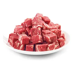 Wanpy Beef Marbled Bites skanėstai šunims, marmuriniai jautienos kąsneliai, 100 g — 2 nuotrauka