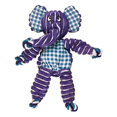 Kong Floppy Knots žaislas šunims Elephant M/L — 4 nuotrauka