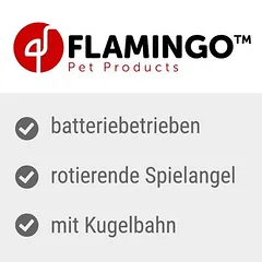 Flamingo žaislas katėms Wassima, 1 vnt. — 2 nuotrauka
