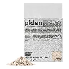 pidan Kaffee-Katzenstreu, 4 × 2.4 kg — 3 nuotrauka