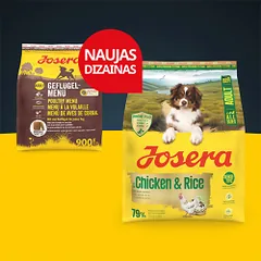 Josera A/S Chicken&Rice sausas maistas šunims, 12,5 kg — 3 nuotrauka