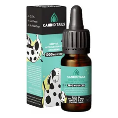 Candid Tails Hemp and Salmon Oil for Large (25+ kg) Dogs 20 ml