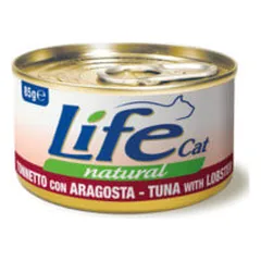 Life Cat konservai su tunu ir omarais katėms - Pet24