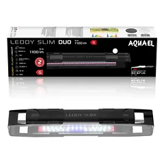 AQUAEL Leddy SlimDuo 16W Sunny Plant&Night juoda