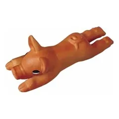 Žaislas šunims lateksinė kiaulė  S, 14 cm