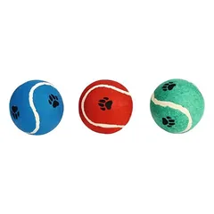 Beeztees Hundespielzeug Tennisball
