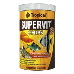 Tropical Supervit Chips maistas su Beta-gliukanu žuvims 100 ml — 3 nuotrauka