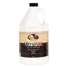 Best Shot UltraMax Pro 4in1 šampūnas - profesionalus, daugiafunkcis ir efektyvus gyvūnų šampūnas, koncentratas 1:50 - 4.1L