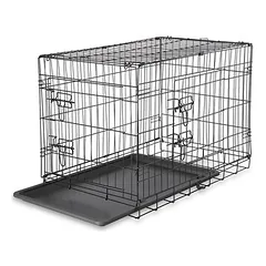 HAFENBANDE patalpų narvas šunims Twin Door, Vidutiniams 11–25 kg — 4 nuotrauka