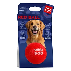 Šuns žaislas WAUDOG Red Ball — 5 nuotrauka