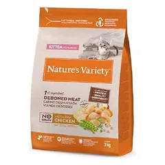 Nature's Variety No Grain Kitten su laisvai auginama višta, sausas maistas kačiukams, 5 - 9,9 kg — 2 nuotrauka