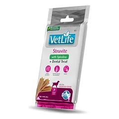 FARMINA Vet Life Dental Treat Struvite Medium/Maxi 100 g (7 vnt.) dantų skanėstų vidutiniams ir dideliems šunims
