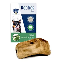 BLUE TREE Rooties large natūralus skanėstas iš buko šaknų šunims 180 g