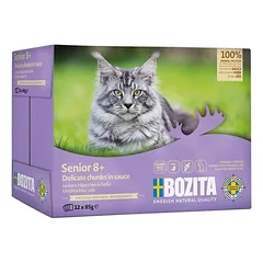 Bozita Häppchen in Soße Senior 12 x 85 g