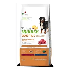 TRAINER ADULT DOG SENSITIVE NO GLUTEN M/M su ėriena