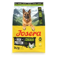 Josera High Protein Chicken sausas pašaras su paukštiena šunims
