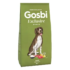 Gosbi sausas maistas suaugusiems vidutinių veislių šunims Exclusive Lamb Medium, 3 kg — 4 nuotrauka