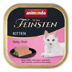 ANIMONDA Vom feinsten 100 g paštetas kačiukams parduotuvėje pet24.lt