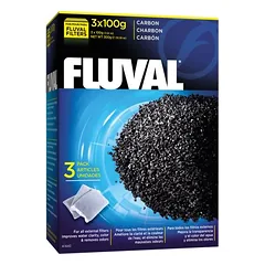 Fluval aktyvuota anglis, Kiekis: 3 x 100 g — 2 nuotrauka