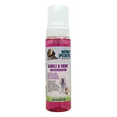 Nature's Specialties Barkle & Shine Sparkling Facial Wash - švelnios putos jūsų šuns ir katės veido valymui, 222ml — 3 nuotrauka