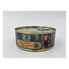 Real Dog SP - Wet Beef and horse for adult dogs 240 g