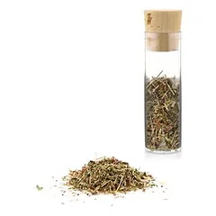 Canadian Cat Company kačių žolelės, kvapnios žolelės mėgintuvėlyje apie 25 ml, L 2.5 x B 2.5 x H 8.5 cm – gamanderio žolė — 2 nuotrauka