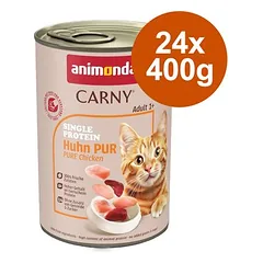 Sparpaket animonda Carny Single Protein Adult 24 x 400 g