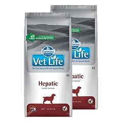 FARMINA Vet Life Dog Hepatic 2x12kg