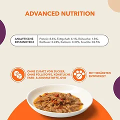 IAMS Advanced Nutrition Senior 7+ Land & Sea Collection padaže, drėgnas maistas katėms — 5 nuotrauka