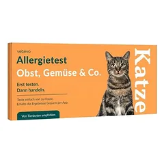 vetevo Allergietest Katze