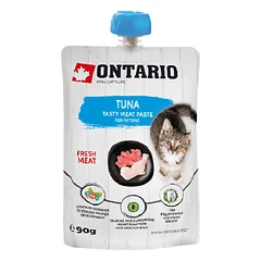 Ontario Kitten Tuna Fresh Meat Paste gardėsis kačiukams su tunu ir vištiena, 90 g