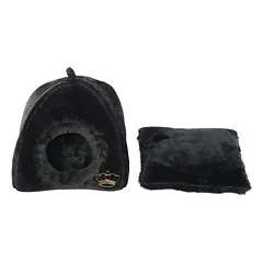 zooplus Exclusive guolis-urvas šunims Royal Pet Black, L 45 x B 45 x H 45 cm — 5 nuotrauka