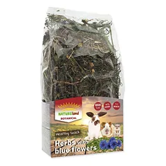 Nature Land Botaninės žolelės su mėlynomis gėlėmis 100g nuotrauka