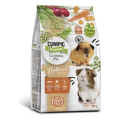 CUNIPIC Premium Guinea Pigs 700g jūrų kiaulytėms skirtas ėdalas nuotrauka