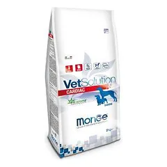 Monge VetSolution Dog Cardiac 2kg parduotuvėje petreon.lt