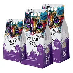 Clear Cat Blanco Lavender bentonitinis kraikas 25l