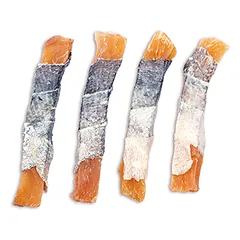 Truly skanėstas šunims, batatai apsukti žuvies oda, 90 g — 3 nuotrauka
