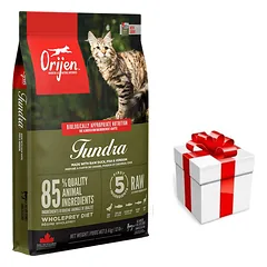 ORIJEN Tundra Cat 5,4 kg + Staigmena katei