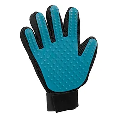 Trixie Fur Care Glove šukos-masažinė pirštinė šunims ir katėms, 16 x 24 cm