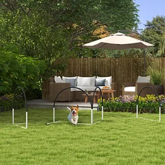 Šunų agility rinkinys 89 × 69 × 99 cm — 2 nuotrauka