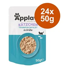 Sparpaket Applaws Natural Kitten in Brühe 24 x 50 g