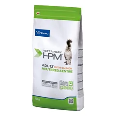 Virbac Veterinary HPM Adult su lašiša Neutered & Entire Cat, sausas maistas katėms, 5 - 9,9 kg — 3 nuotrauka