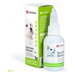 Flamingo priemonė ašarų dėmėms valyti šunims ir katėms 50ml