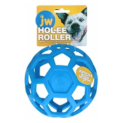 JW Hol-ee Roller Large elastingos gumos žaislas šunims 15cm
