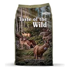 Taste of the Wild Pine Forest sausas pašaras šunims