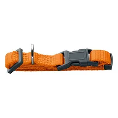 HUNTER antkaklis London, oranžinis, Vario Basic dydis M: 30 - 46 cm kaklo apimtis, 15 mm plotis — 5 nuotrauka