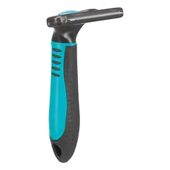 Trixie Carding Groomer šukos apatiniam kailiui šunims ir katėms prižiūrėti, 7×15 cm