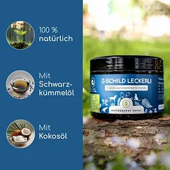 Wolfsbacher Natur Z-Schild skanėstai šunims, > 250 g — 3 nuotrauka