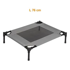 zooplus Exclusive lauko gulto šunims Relax, L 76 x B 61 x H 18 cm — 3 nuotrauka