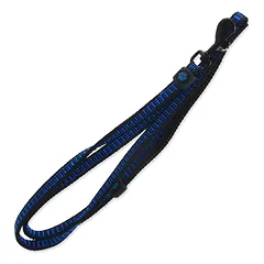 Active Dog Leash Strong XS Blue pavadėlis miniatiūriniams šunims su atspindinčia gija, 1×120 cm